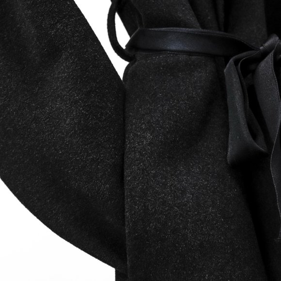 Lanvin A/W 07 Ribbon Belt Wrap Coat - Picture 7 of 10